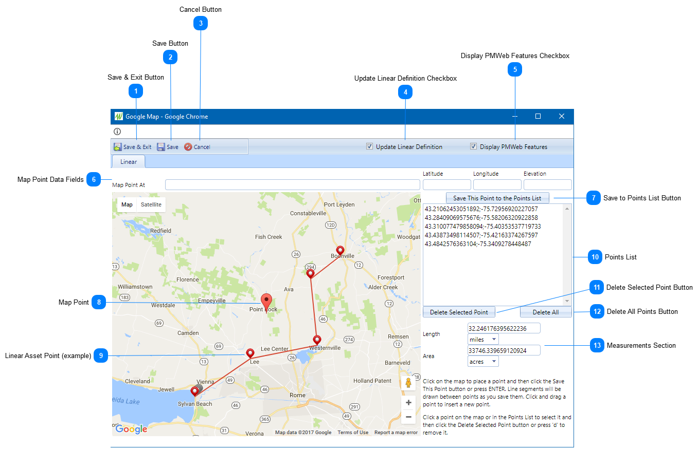 Google Linear Asset Dialog