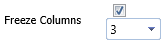 6. Freeze Columns Controls