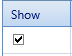 3. Show Checkbox