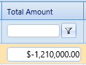 7. Total Amount Field