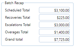 13. Batch Recap Section