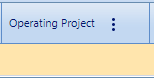3. Operating Project Field