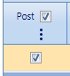 1. Post Checkbox