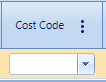 10. Cost Code Field