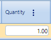 7. Quantity Field