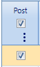1. Post Checkbox
