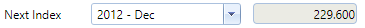 2. Next Index Fields