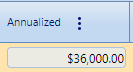 10. Annualized Field