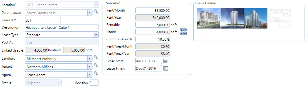 2. Leases Header Fields