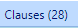 5. Clauses Tab