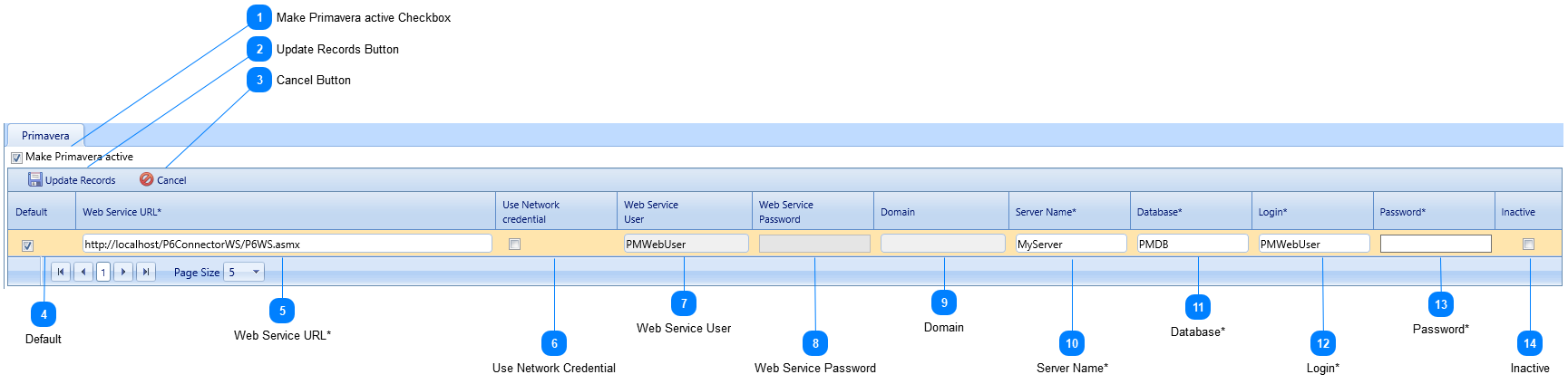 Link Setup