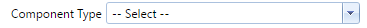 2. Component Type Field