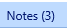 9. Notes Tab