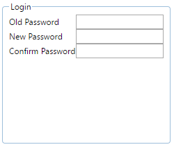 5. Login Section