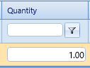 7. Quantity Field