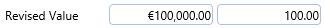 21. Revised Value Field