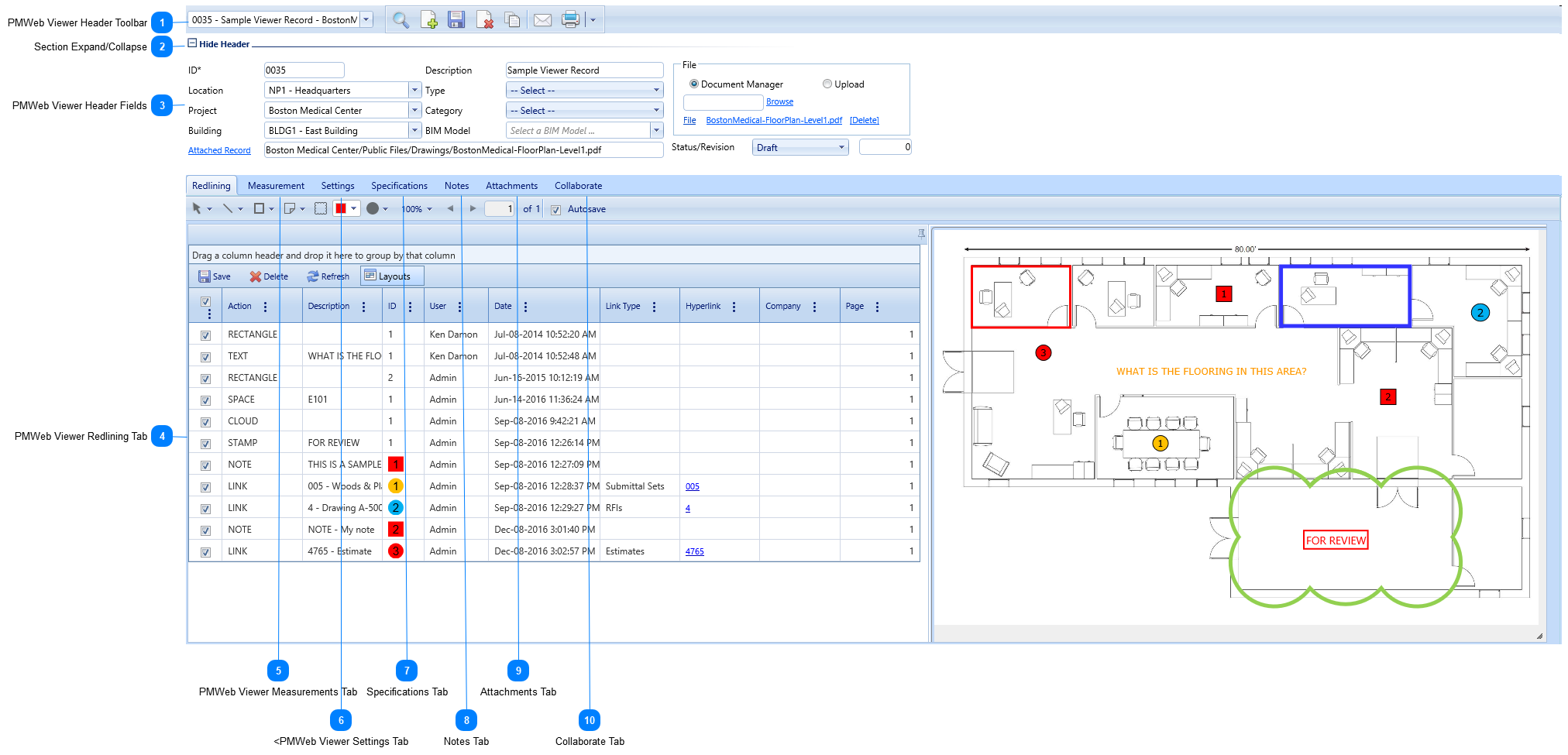 PMWeb Viewer