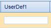 21. User Defined Field 1