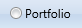 1. Portfolio Radio Button