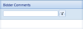 13. Bidder Comments