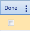 20.  Done Checkbox
