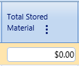 19. Total Stored Materials Field