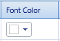 11. Font Color