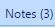 14. Notes Tab