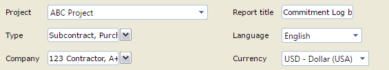 1. Parameter Section