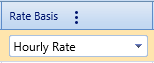 15.  Rate Basis Field