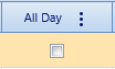 9.  All Day Checkbox