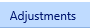 6. Adjustments Tab