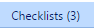5. Checklists Tab>