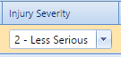 9. Injury Severity Field