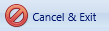 5. Cancel & Exit Button