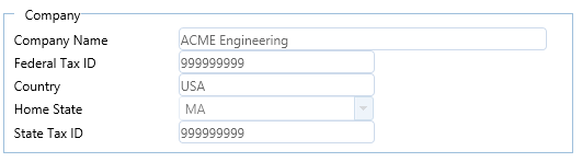 7. Company Fields