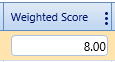 9. Weighted Score Field