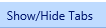 2. Show/Hide Tabs Tab