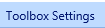 9. Toolbox Settings Tab