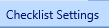 2. Checklist Settings Tab