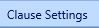 3. Clause Settings Tab