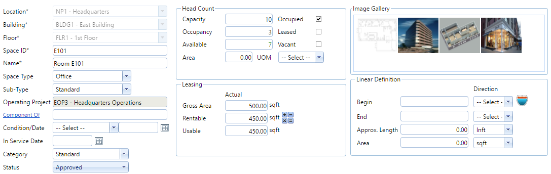 2. Spaces Header Fields