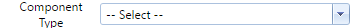 2. Component Type Field