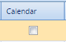 10. Calendar Checkbox