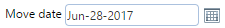 2. Move date Field