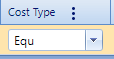 15. Cost Type Field