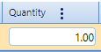 6. Quantity Field