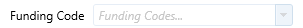 10. Funding Code Field