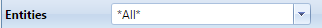 2. Entities Selector Dropdown