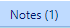 13. Notes Tab